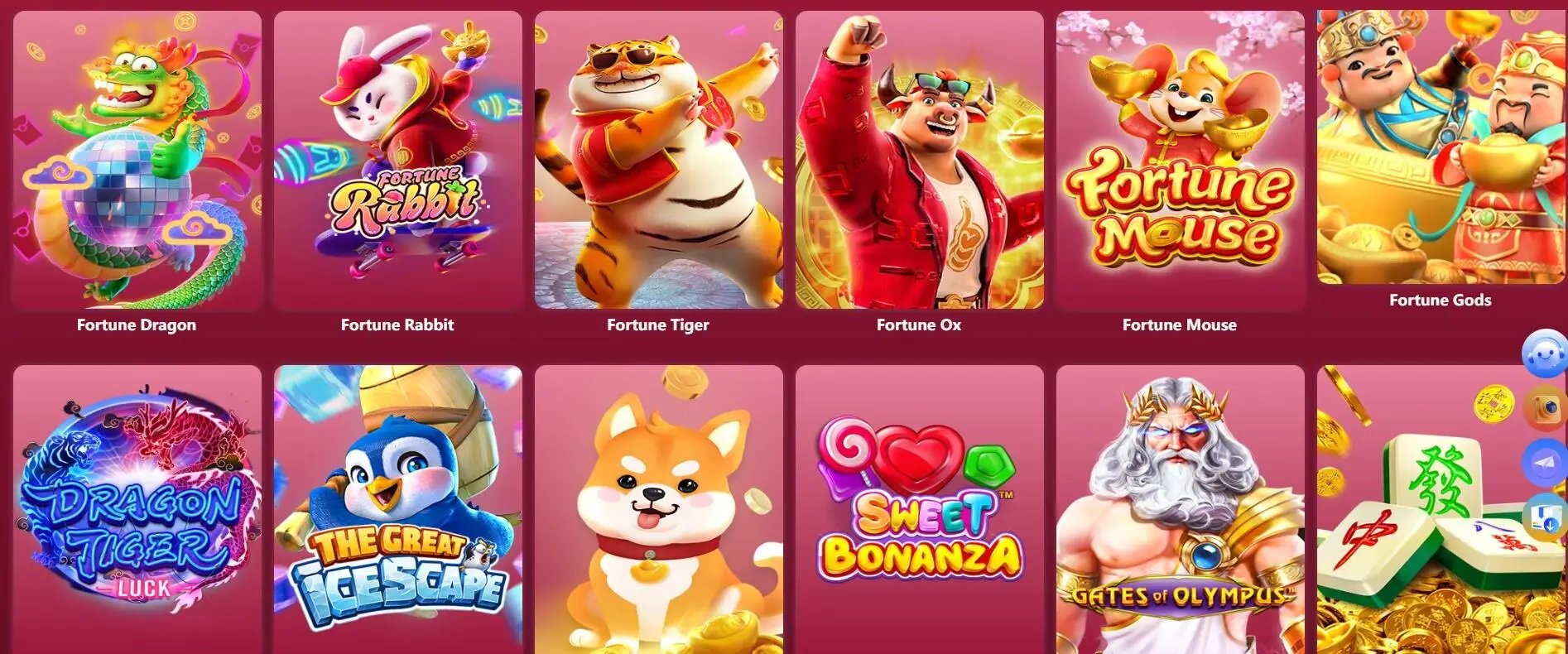 pom77 featured game showcase